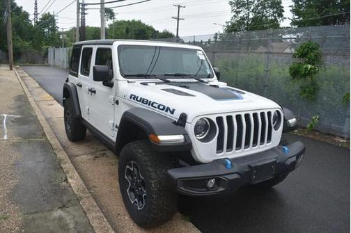 2023 Jeep Wrangler 4xe Rubicon
