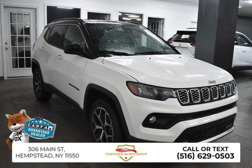 Silver Zynith Metallic Clearcoat 2025 Jeep Compass Limited