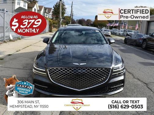 2024 Genesis G80 2.5T AWD