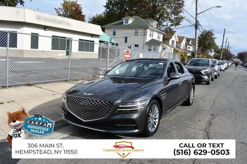 2024 Genesis G80 2.5T AWD