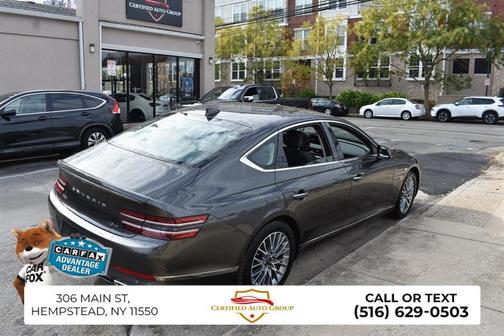 2024 Genesis G80 2.5T AWD