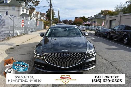 2024 Genesis G80 2.5T AWD