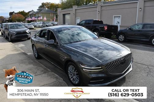 2024 Genesis G80 2.5T AWD