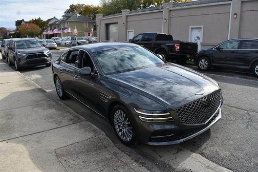 2024 Genesis G80 2.5T AWD