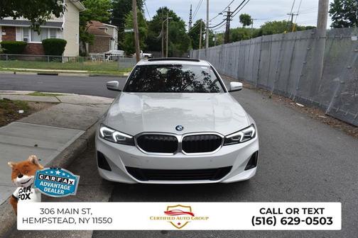 Mineral White Metallic 2026 BMW 330 NA