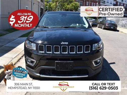 2021 Jeep Compass Limited