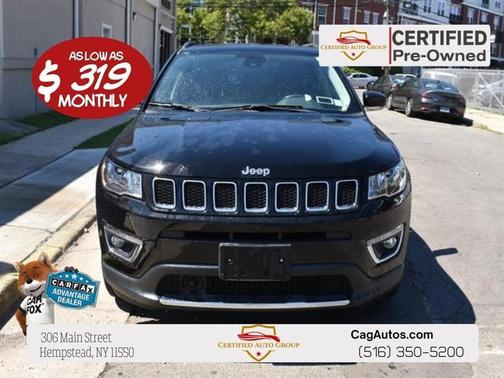 2021 Jeep Compass Limited