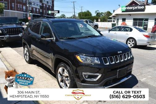 2021 Jeep Compass Limited