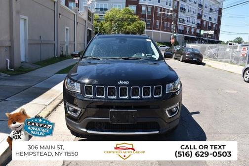 2021 Jeep Compass Limited