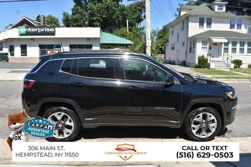 2021 Jeep Compass Limited