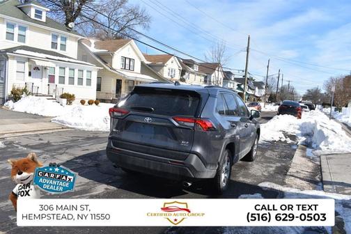 2025 Toyota RAV4 Hybrid XLE