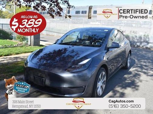 2023 Tesla Model Y Long Range Dual Motor All-Wheel Drive