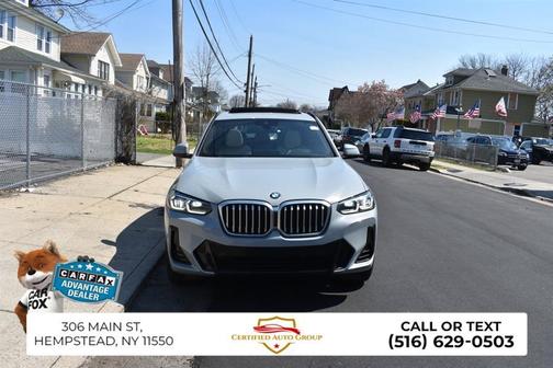 Gray Metallic 2023 BMW X3 sDrive30i