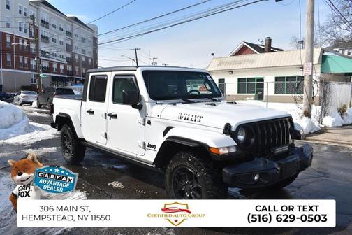 2021 Jeep Gladiator Willys