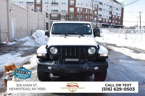 2021 Jeep Gladiator Willys
