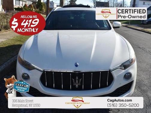 2021 Maserati Levante Base