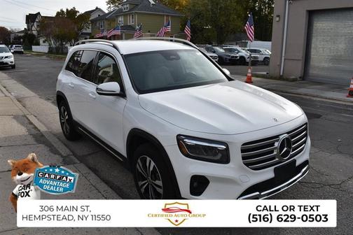 2025 Mercedes-Benz GLB 250 4MATIC