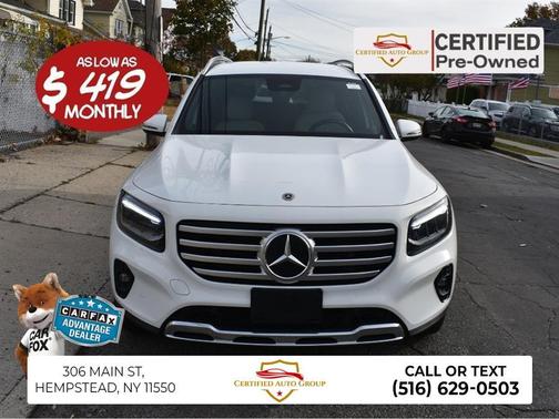 2025 Mercedes-Benz GLB 250 4MATIC