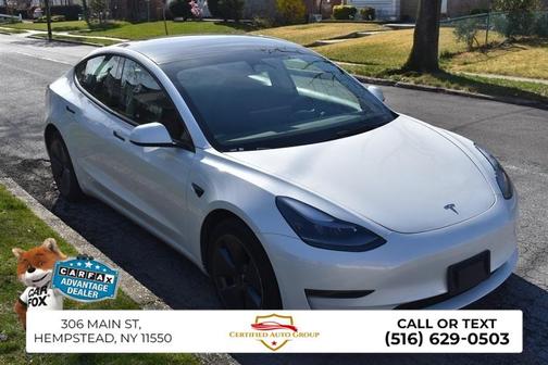 2021 Tesla Model 3 Standard Range Plus
