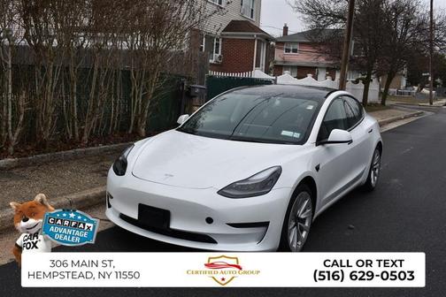 2021 Tesla Model 3 Standard Range Plus