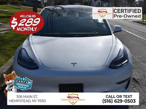 2021 Tesla Model 3 Standard Range Plus