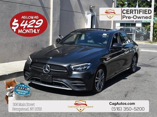 2023 Mercedes-Benz E-Class 4MATIC
