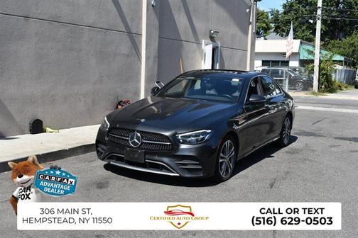 2023 Mercedes-Benz E-Class 4MATIC