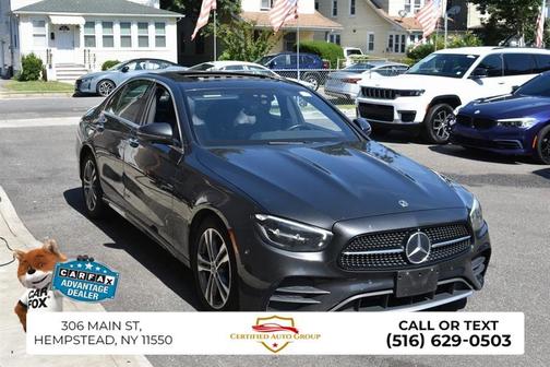 2023 Mercedes-Benz E-Class 4MATIC