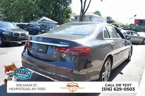 2023 Mercedes-Benz E-Class 4MATIC