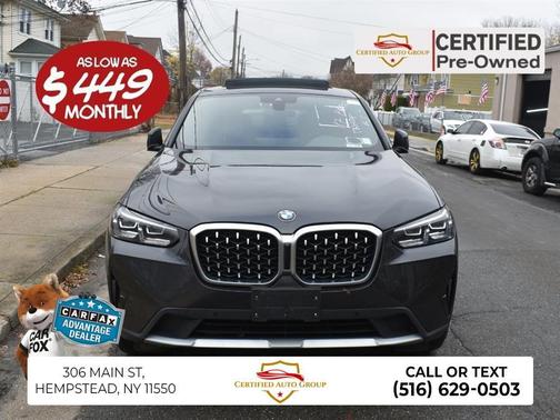 2024 BMW X4 xDrive30i