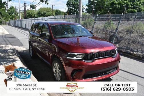 Octane Red Pearlcoat 2026 Dodge Durango GT RWD