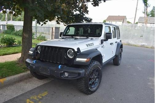 2023 Jeep Wrangler 4xe Base