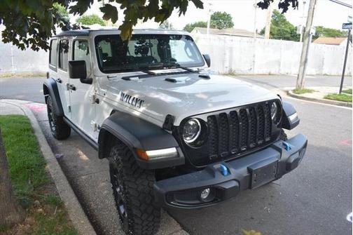 2023 Jeep Wrangler 4xe Base