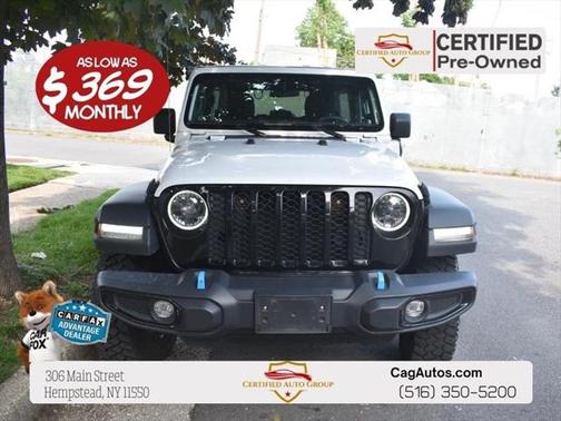 2023 Jeep Wrangler 4xe Base