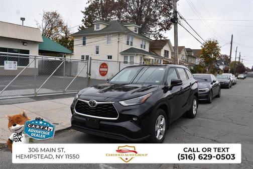 2024 Toyota Highlander LE