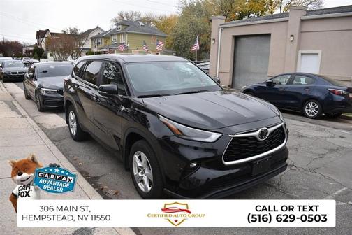 2024 Toyota Highlander LE