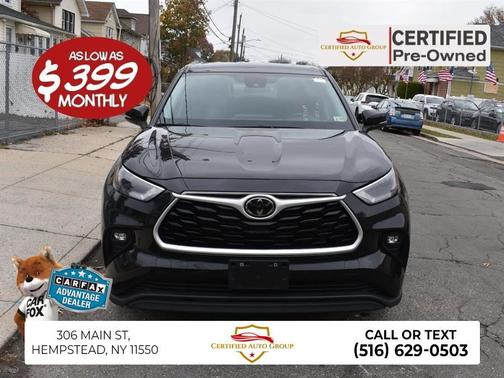 2024 Toyota Highlander LE