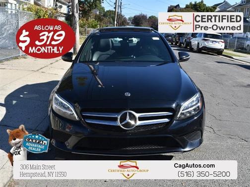 2021 Mercedes-Benz C-Class C 300 4MATIC