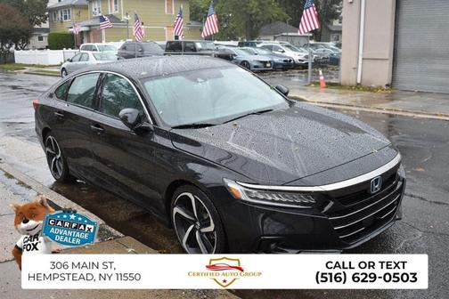 2022 Honda Accord Hybrid Base