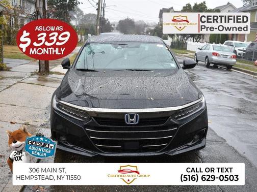 2022 Honda Accord Hybrid Base