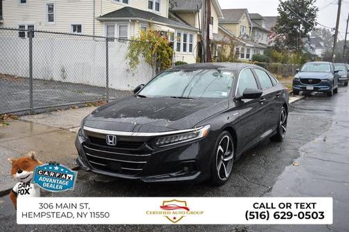 2022 Honda Accord Hybrid Base