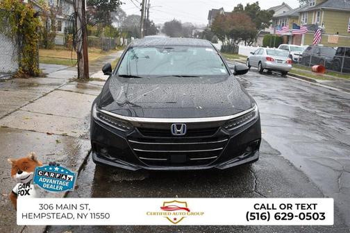 2022 Honda Accord Hybrid Base