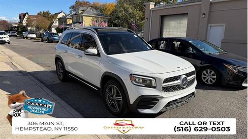2021 Mercedes-Benz GLB 250 4MATIC