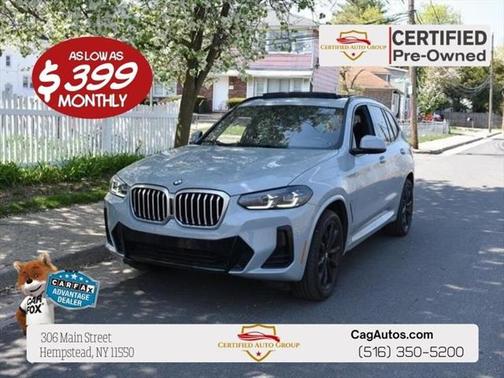 2022 BMW X3 sDrive30i