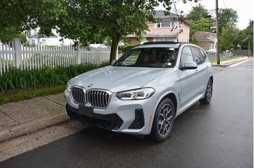 2022 BMW X3 sDrive30i