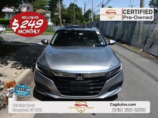 2018 Honda Accord EX