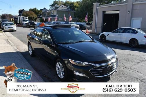 Mosaic Black Metallic 2024 Chevrolet Malibu FWD 1LT