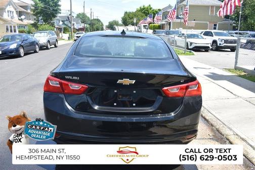Mosaic Black Metallic 2024 Chevrolet Malibu FWD 1LT