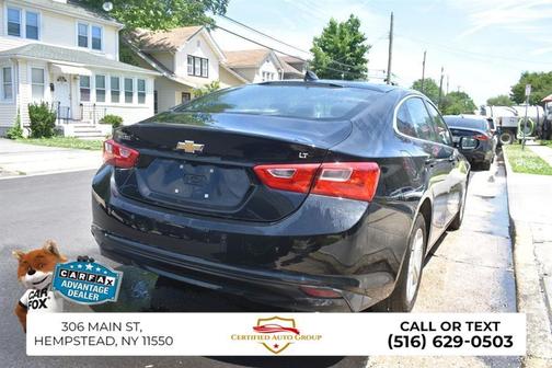 Mosaic Black Metallic 2024 Chevrolet Malibu FWD 1LT