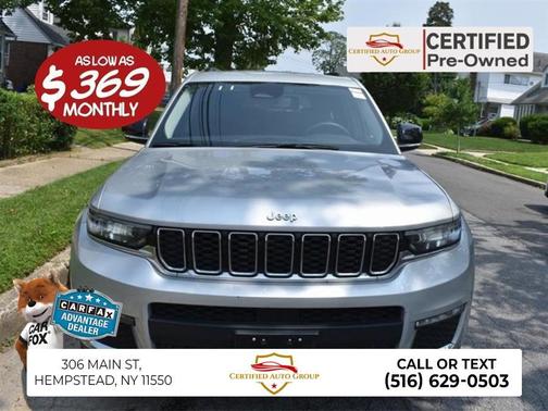 2024 Jeep Grand Cherokee L Altitude